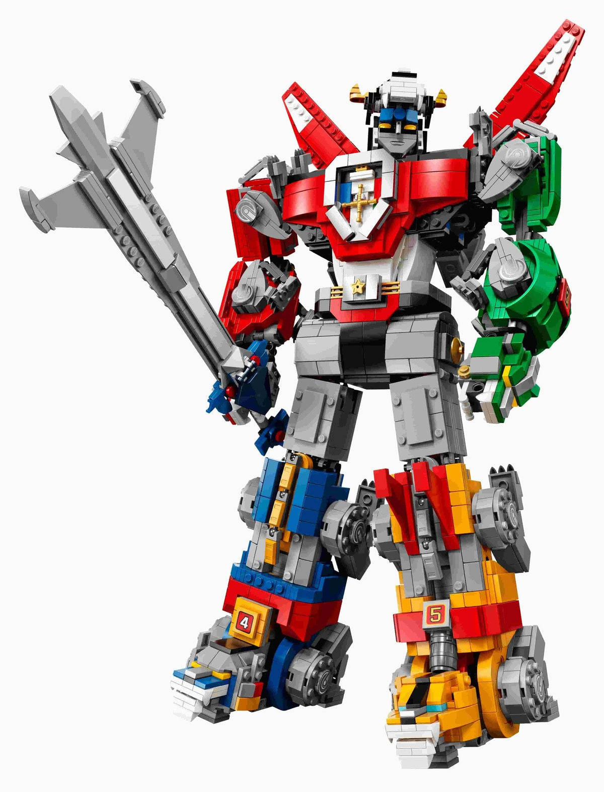 Voltron (2321+pcs)