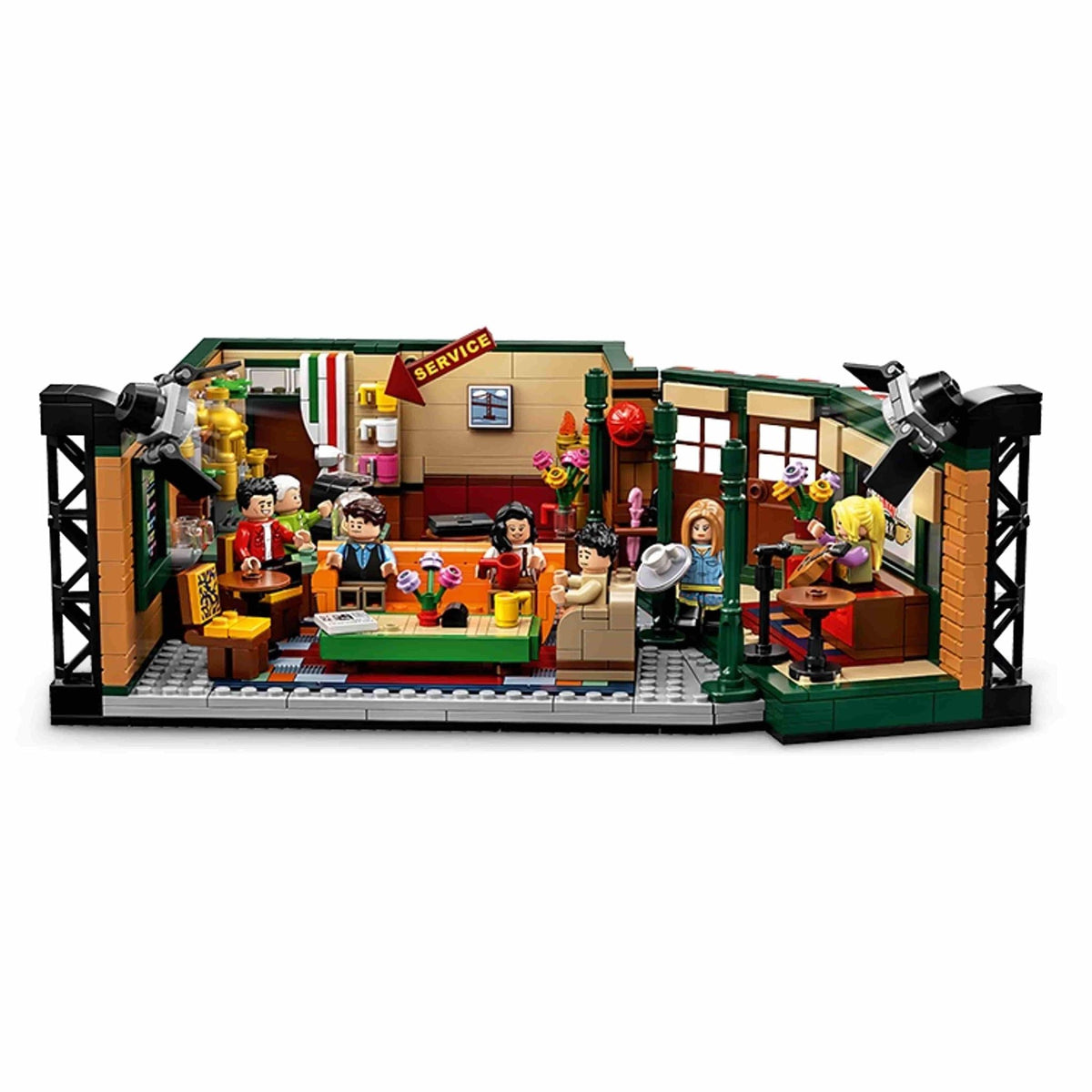Central Perk (1070+pcs)