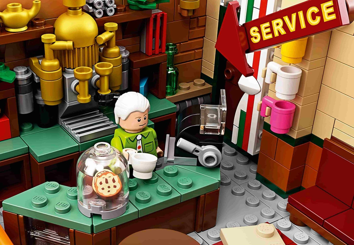 Central Perk (1070+pcs)