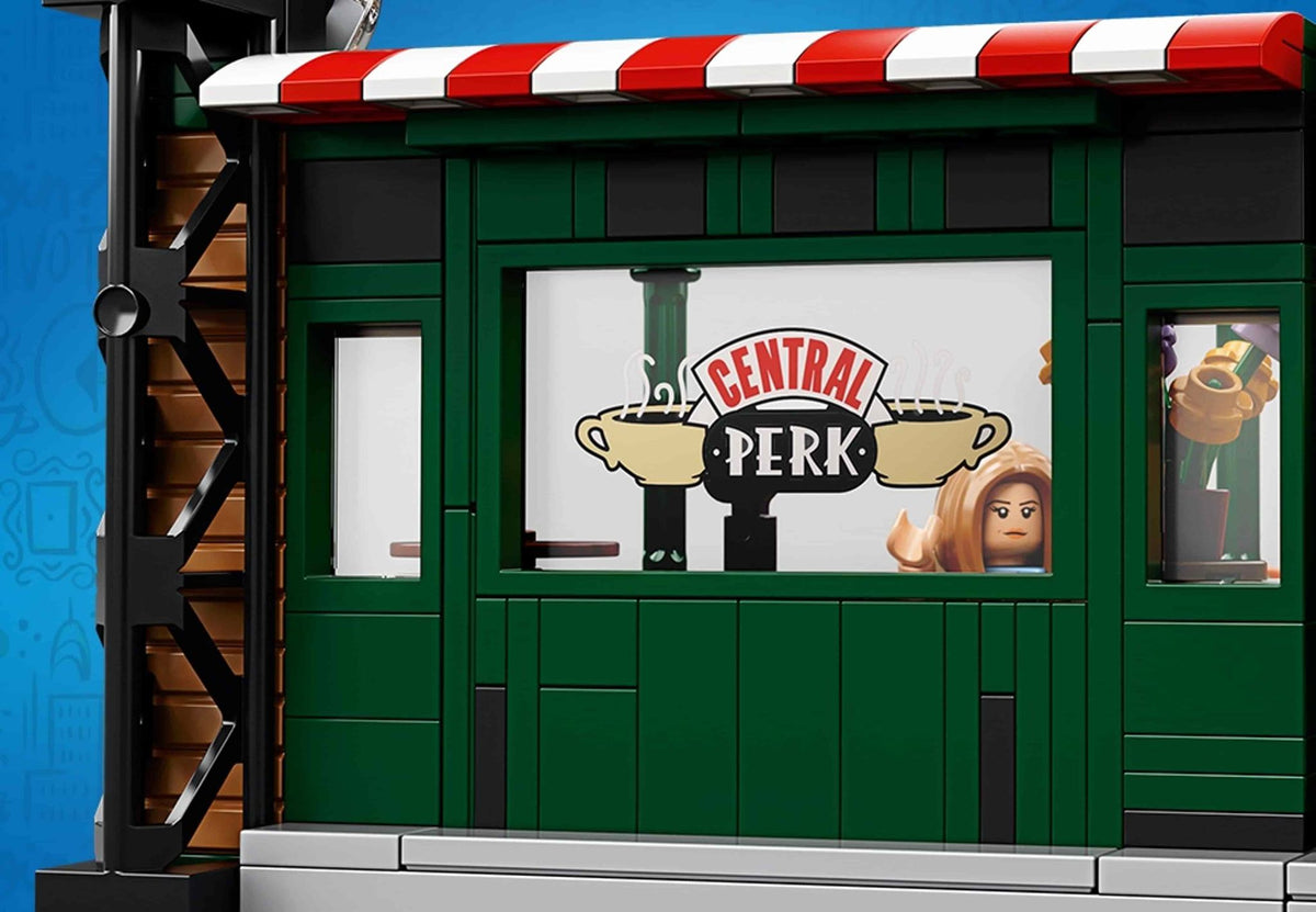 Central Perk (1070+pcs)