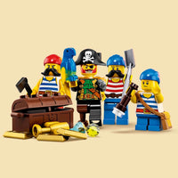 Pirates of Barracuda Bay (2545+pcs)