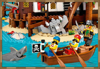Pirates of Barracuda Bay (2545+pcs)