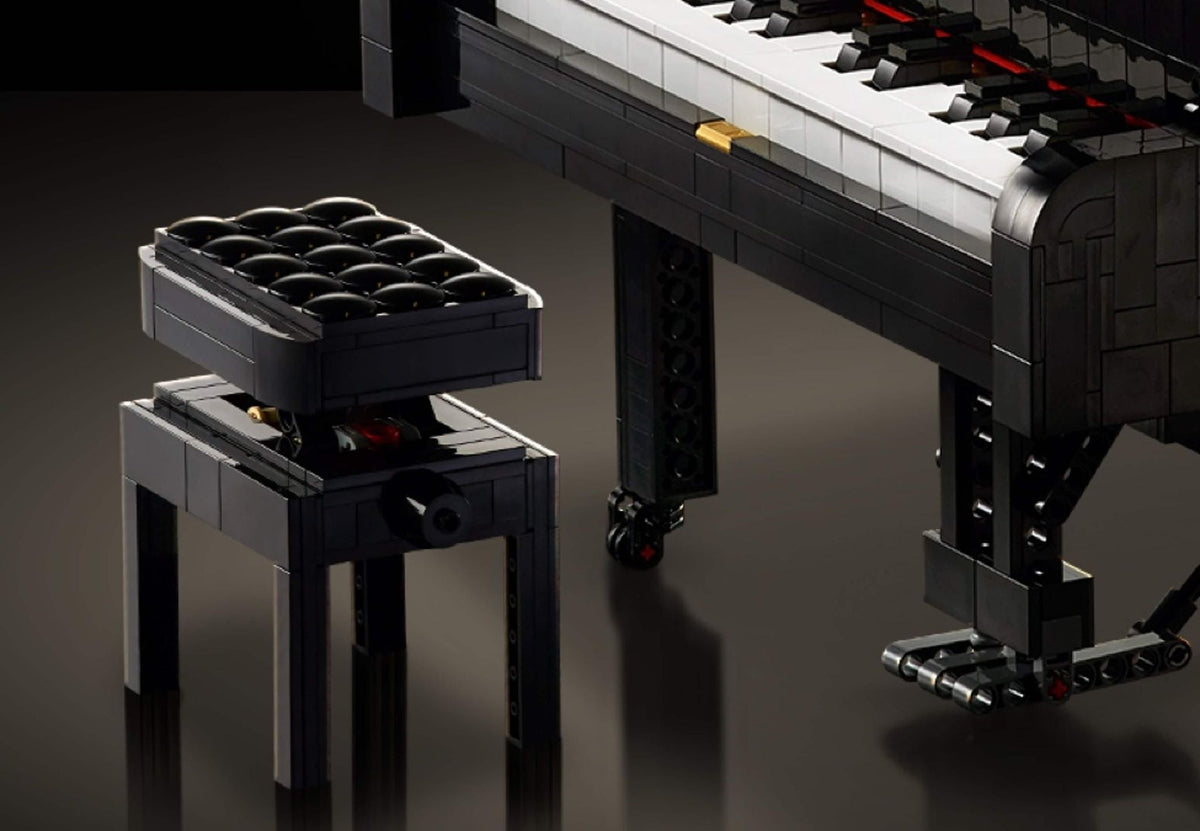 Grand Piano (3662+pcs)