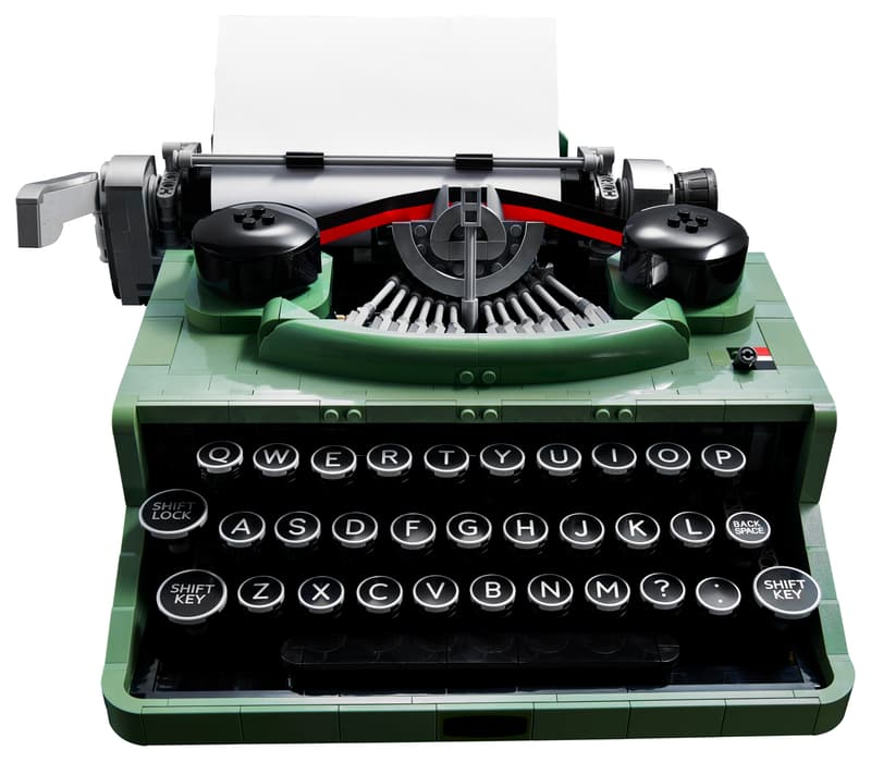 Typewriter IDEAS (2079+pcs)
