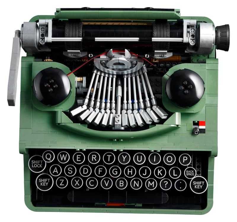 Typewriter IDEAS (2079+pcs)