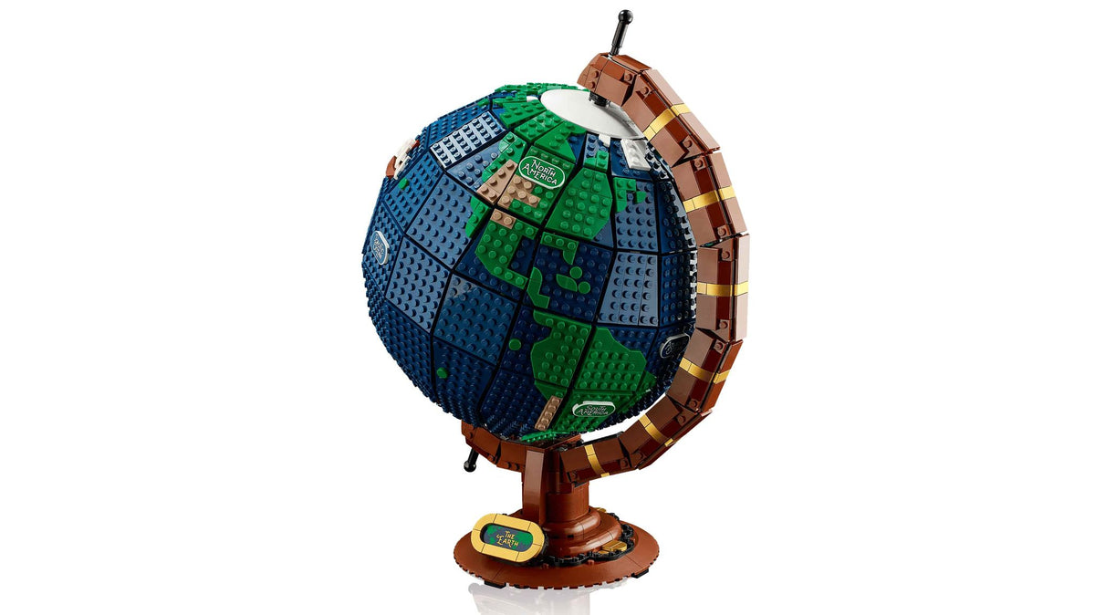 The Globe (2585+pcs)