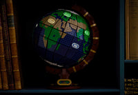 The Globe (2585+pcs)