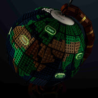 The Globe (2585+pcs)