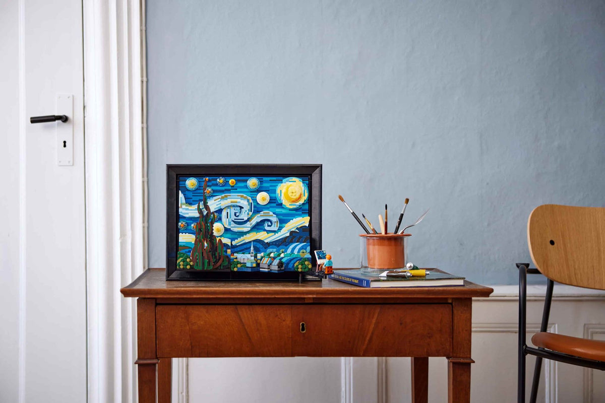 Vincent van Gogh - The Starry Night (2316+pcs)