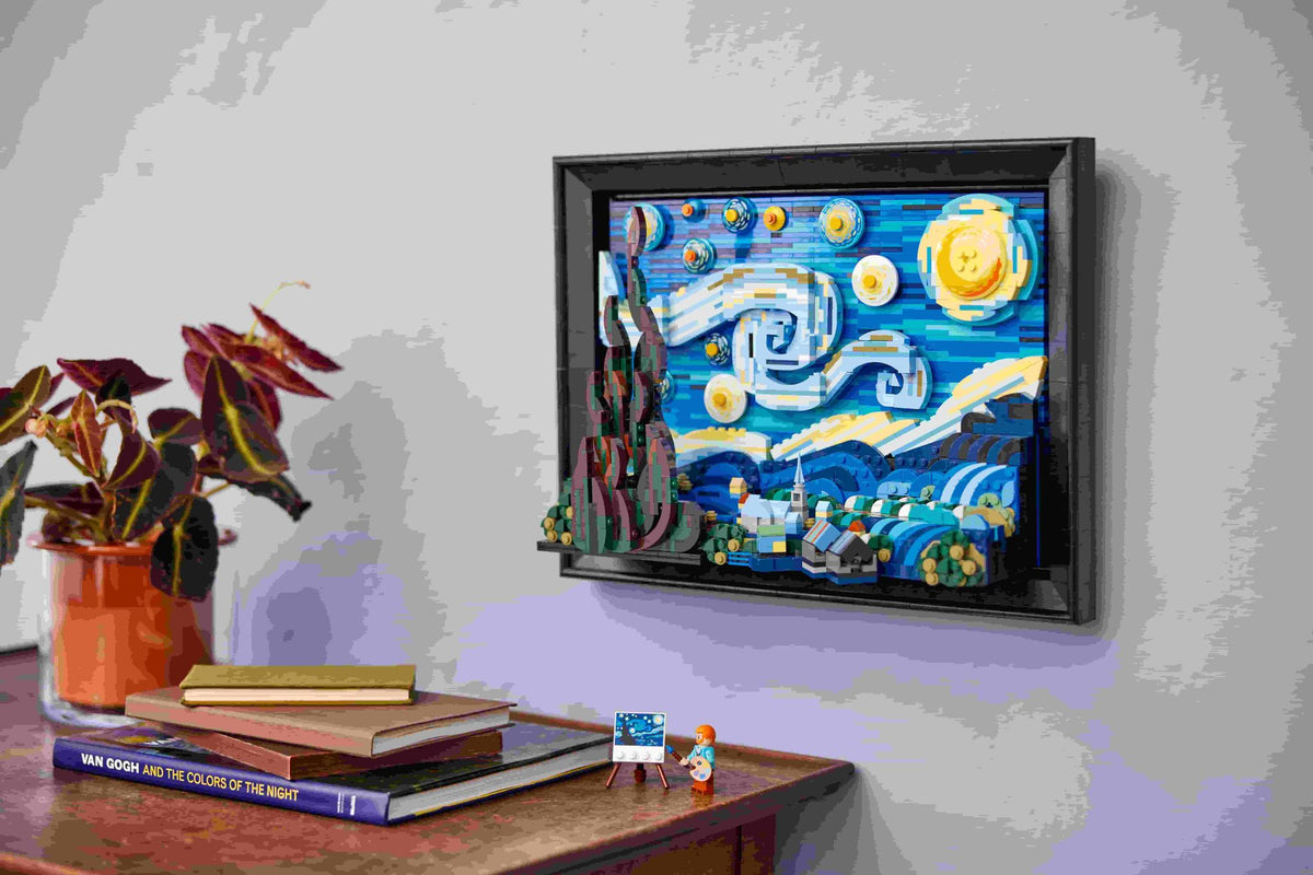 Vincent van Gogh - The Starry Night (2316+pcs)