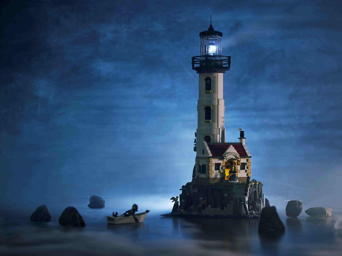Motorised Lighthouse (2065+pcs)