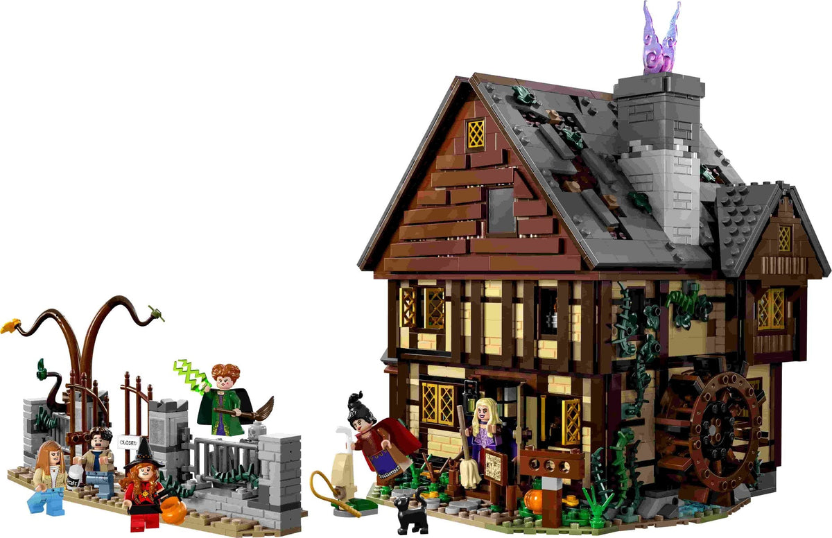 Hocus Pocus: The Sanderson Sisters' Cottage (2316+pcs)