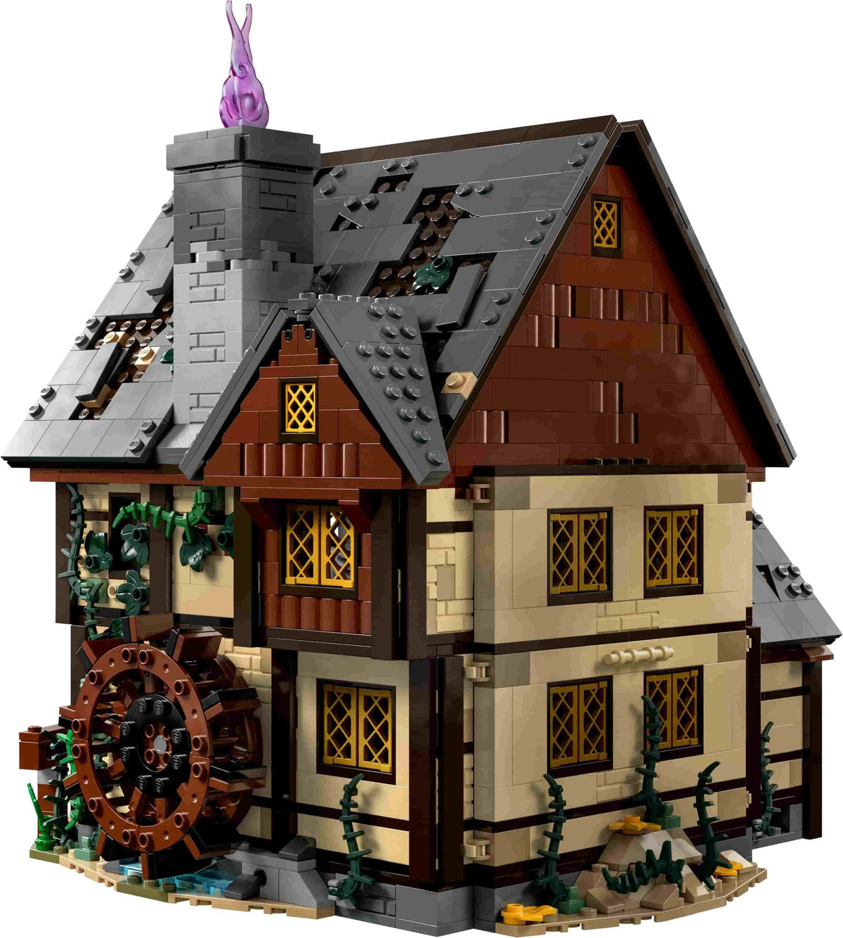 Hocus Pocus: The Sanderson Sisters' Cottage (2316+pcs)