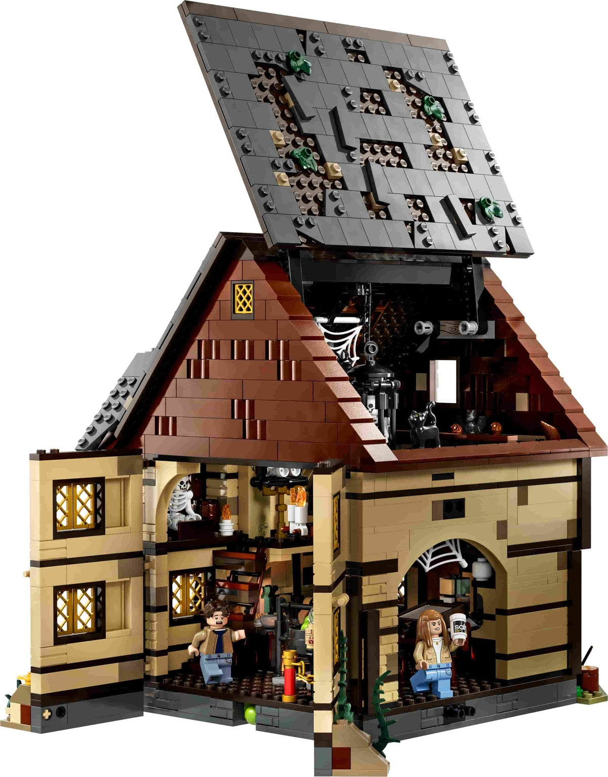 Hocus Pocus: The Sanderson Sisters' Cottage (2316+pcs)
