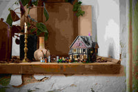 Hocus Pocus: The Sanderson Sisters' Cottage (2316+pcs)