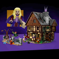 Hocus Pocus: The Sanderson Sisters' Cottage (2316+pcs)