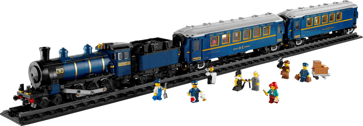 The Orient Express Train (2540+pcs)