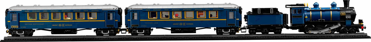 The Orient Express Train (2540+pcs)