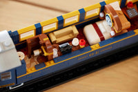 The Orient Express Train (2540+pcs)