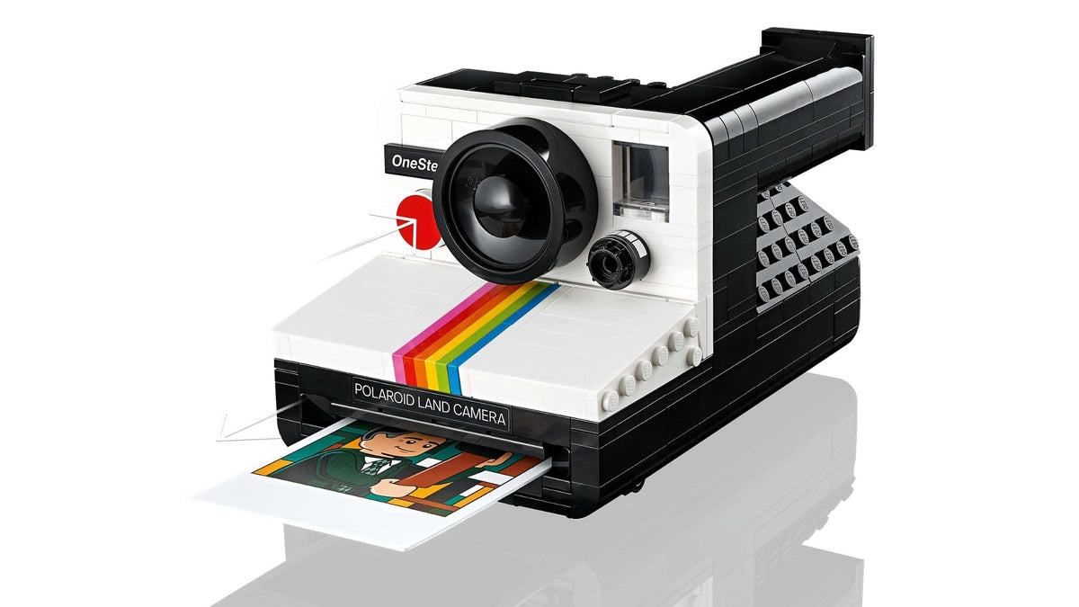 Polaroid OneStep SX-70 Camera (516+pcs)