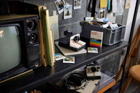 Polaroid OneStep SX-70 Camera (516+pcs)