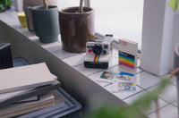 Polaroid OneStep SX-70 Camera (516+pcs)