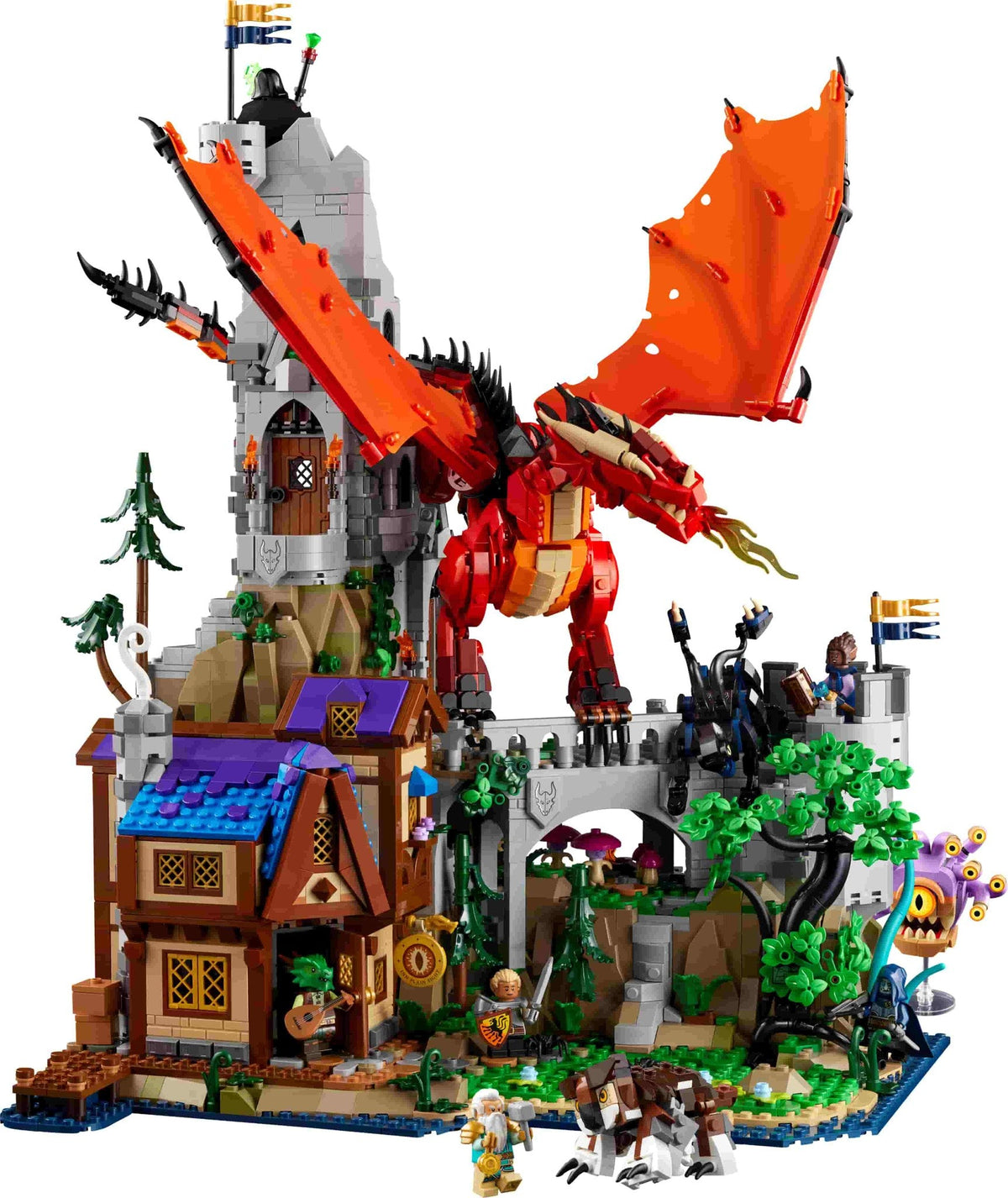 Dungeons & Dragons: Red Dragon's Tale (3745+pcs)