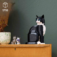 Tuxedo Cat (1710+pcs)