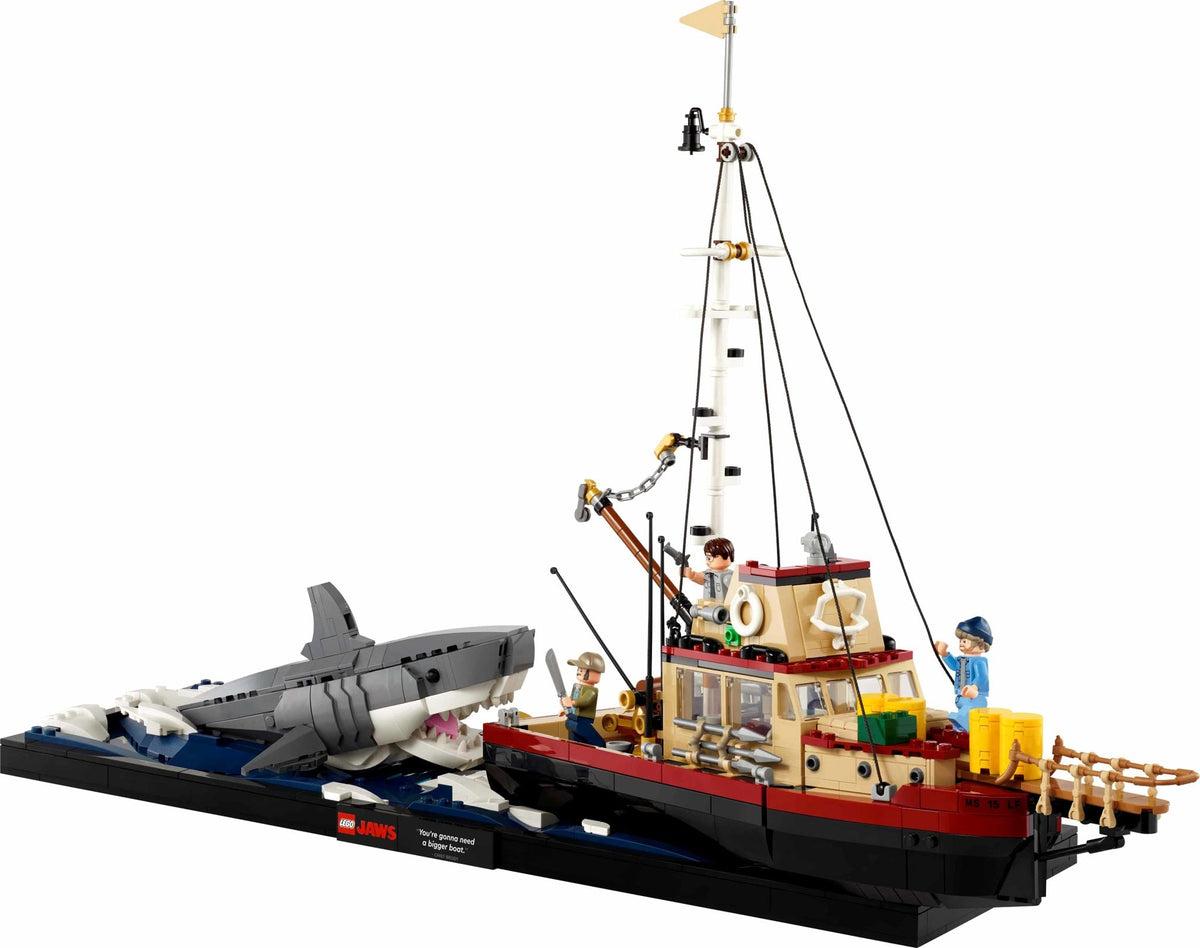 Jaws (1497+pcs)