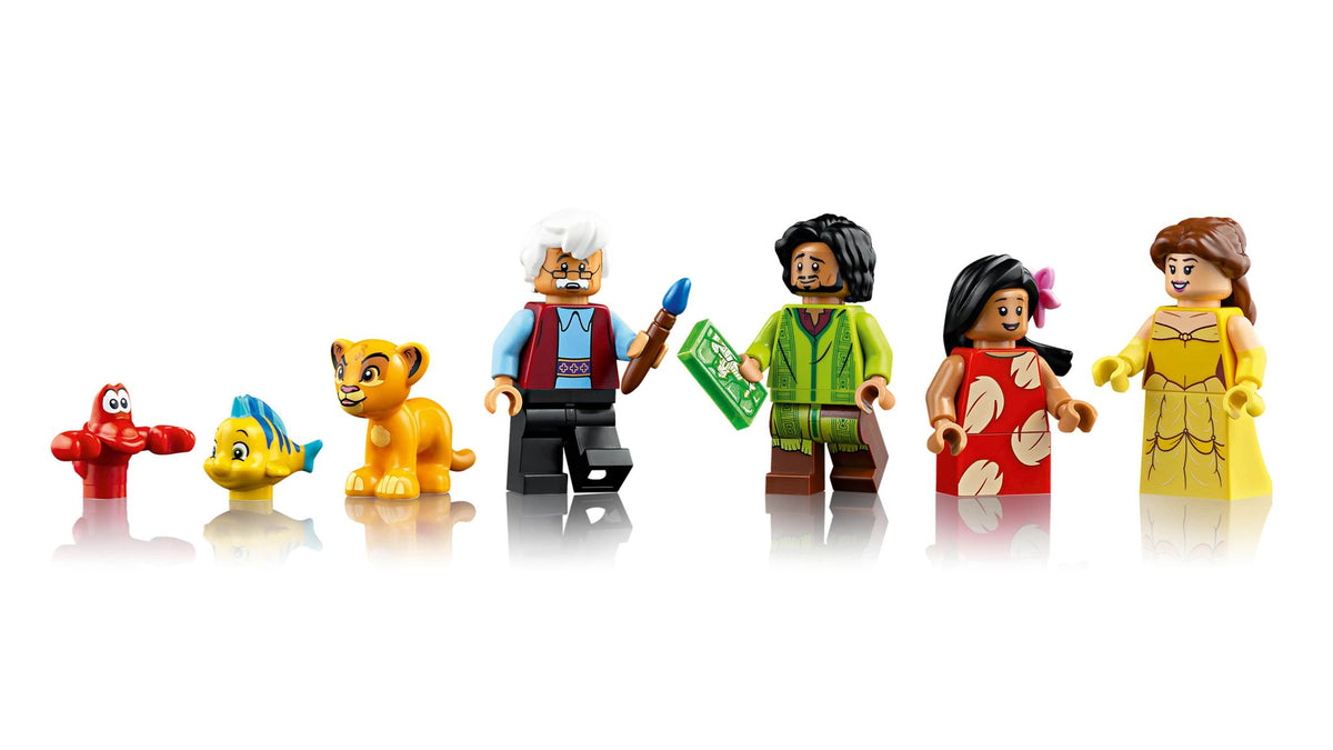 Magic of Disney (1103+pcs)