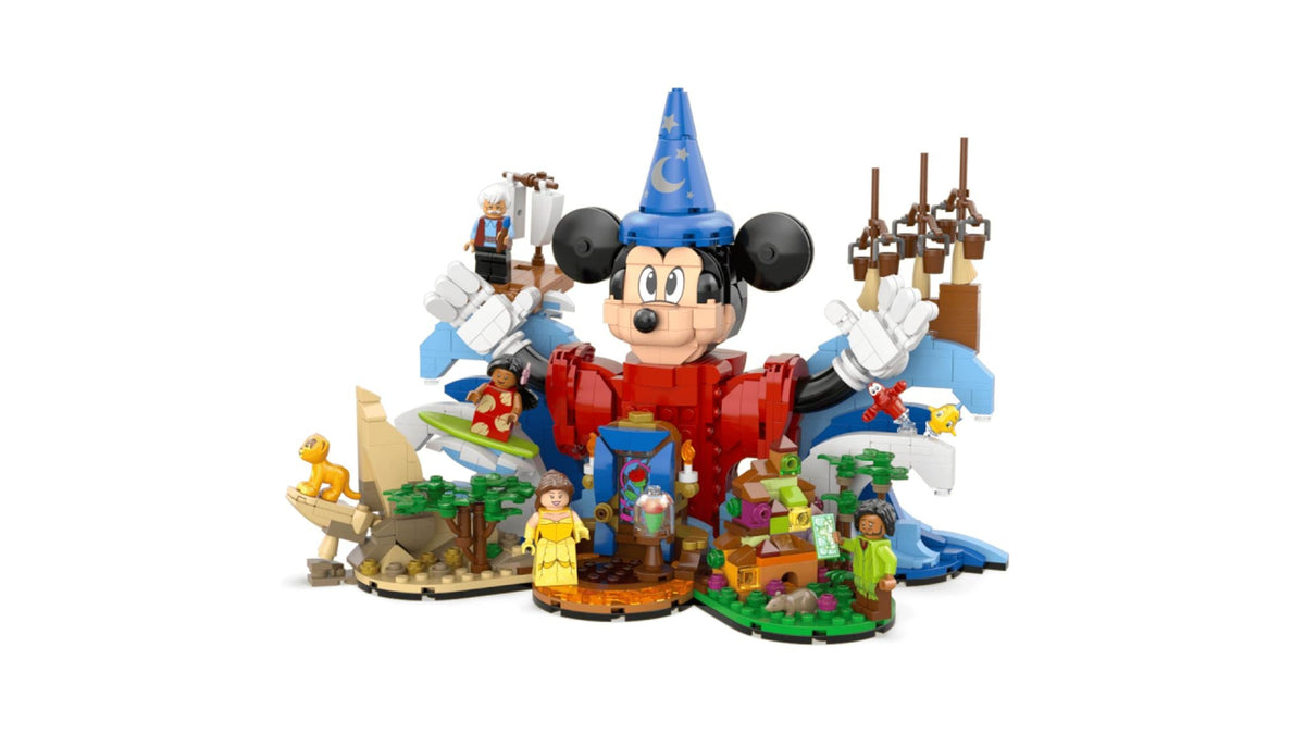 Magic of Disney (1103+pcs)