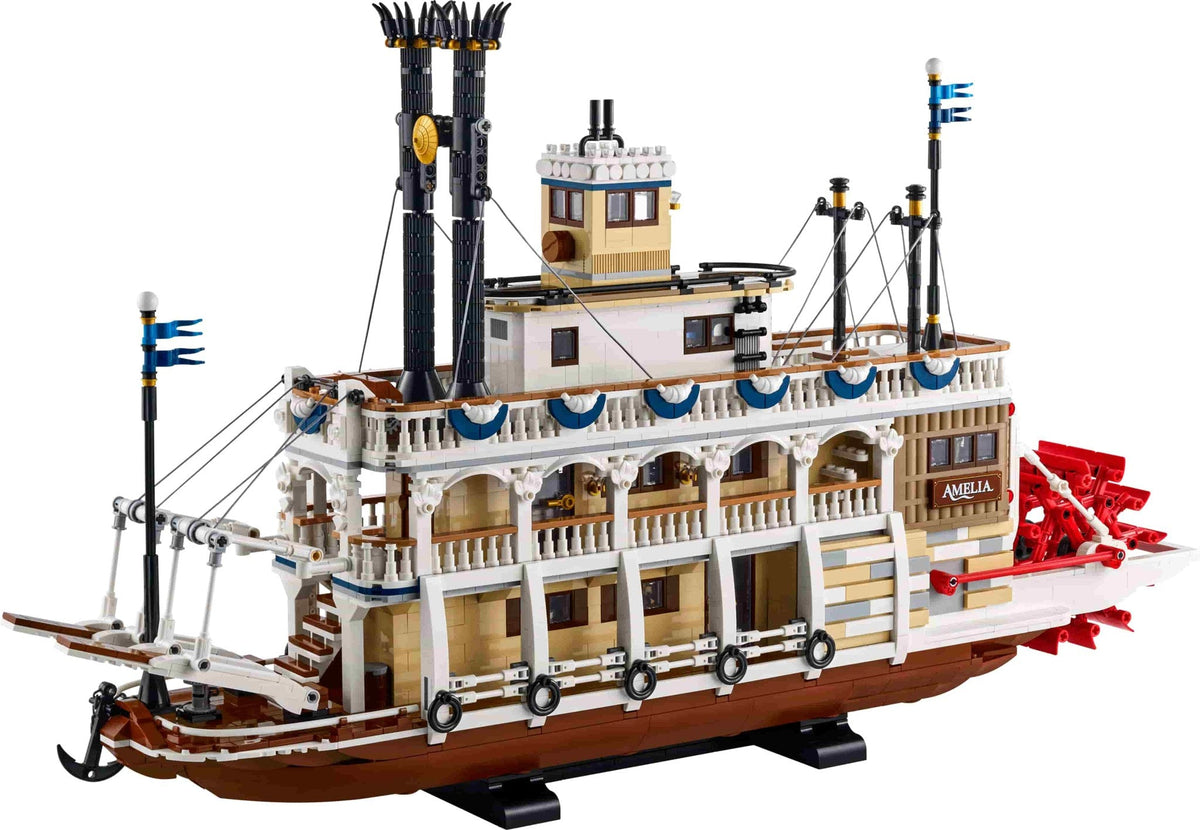 River Steamboat (4090+pcs)