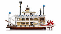 River Steamboat (4090+pcs)