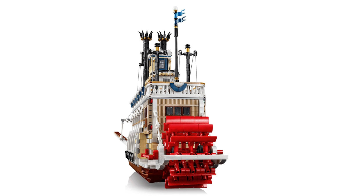 River Steamboat (4090+pcs)