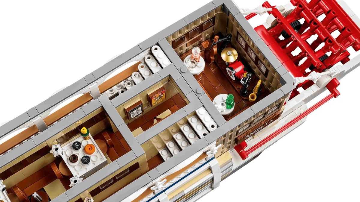 River Steamboat (4090+pcs)