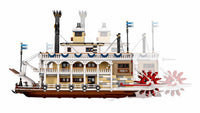 River Steamboat (4090+pcs)