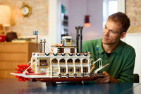 River Steamboat (4090+pcs)