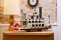 River Steamboat (4090+pcs)