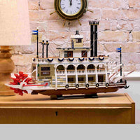 River Steamboat (4090+pcs)