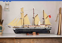 River Steamboat (4090+pcs)