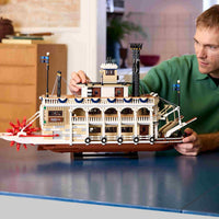 River Steamboat (4090+pcs)