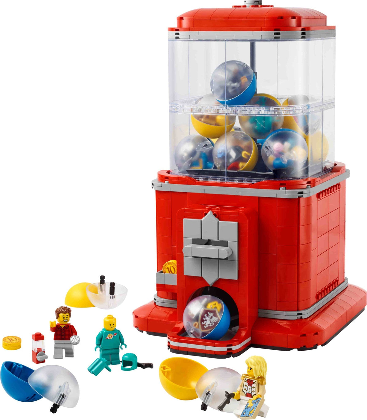 Minifigure Vending Machine (1343+pcs)