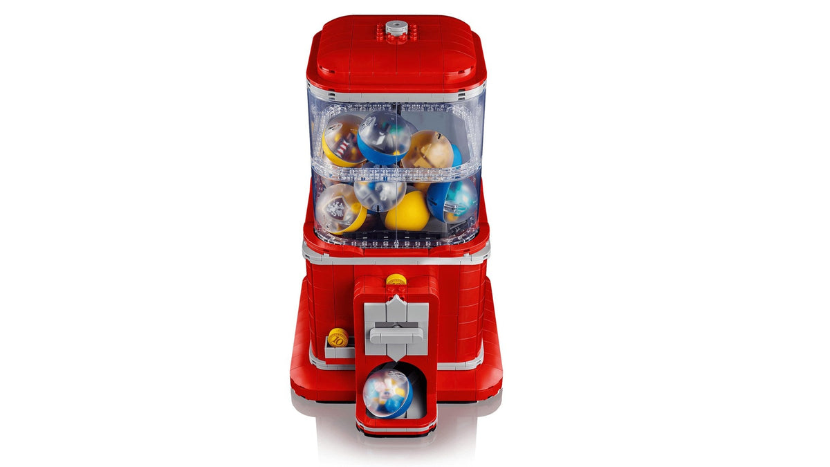 Minifigure Vending Machine (1343+pcs)