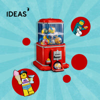 Minifigure Vending Machine (1343+pcs)