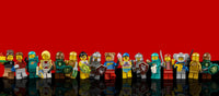 Minifigure Vending Machine (1343+pcs)