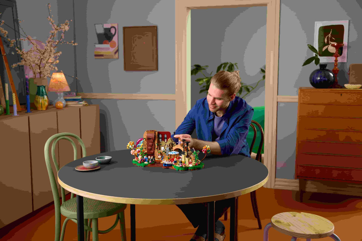 Willy Wonka & the Chocolate Factory (2025+pcs)