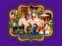 Willy Wonka & the Chocolate Factory (2025+pcs)