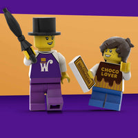 Willy Wonka & the Chocolate Factory (2025+pcs)
