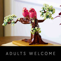 Love Birds (750+pcs)
