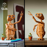 E.T. the Extra-Terrestrial (1226+pcs)